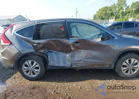 2012 Honda Cr-V Ex z USA, uszkodzony, nr VIN 5J6RM4H55CL001368